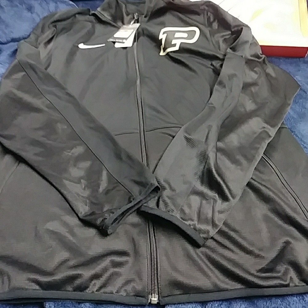 Nike Purdue basketball jacket